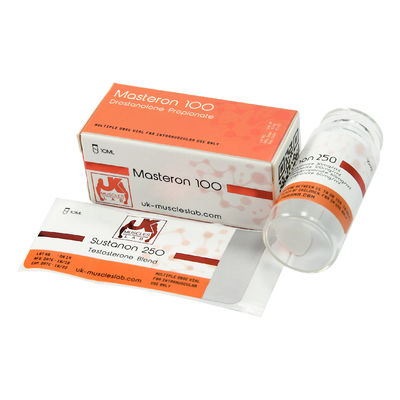 In nổi Nhãn lọ rộng 25mm 10ml cho Steroid Sustanon 250