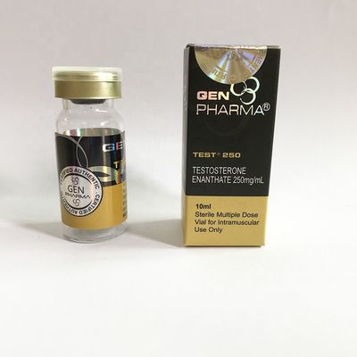 Nhãn Lọ Steroid 25x60mm Chống Giả mạo Hình ảnh ba chiều bằng bạc