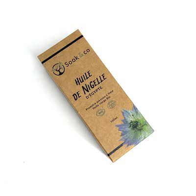 Hộp bao bì giấy Kraft 250gsm có thể phân hủy sinh học ISO cho thanh xà phòng