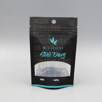 Túi nhôm đứng 18C, Túi Ziplock lá nhôm 8x11cm