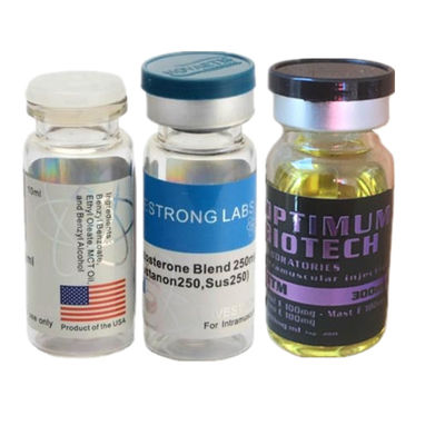 Lọ thủy tinh y học hổ phách 10ml chống thấm nước Cao 5,5cm Chứng nhận ISO