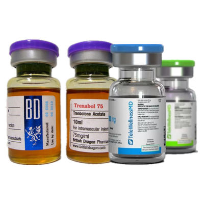 Lọ thủy tinh y học hổ phách 10ml chống thấm nước Cao 5,5cm Chứng nhận ISO