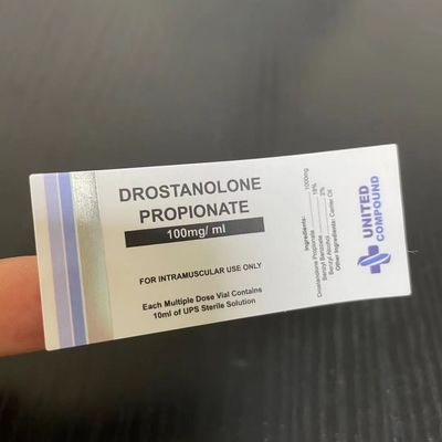 ISO9001 PMS Màu 26mm Nhãn chai 30ml có in lá bạc
