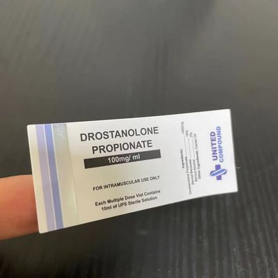 ISO9001 PMS Màu 26mm Nhãn chai 30ml có in lá bạc