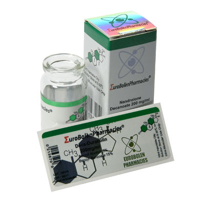 In nổi Nhãn lọ rộng 25mm 10ml cho Steroid Sustanon 250