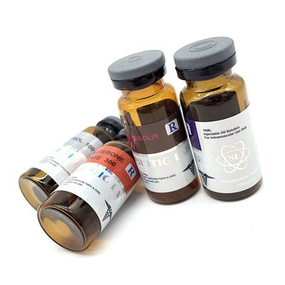 Nhãn dán nhãn thuốc màu CMYK, Nhãn dán vinyl ba chiều chống thấm dầu
