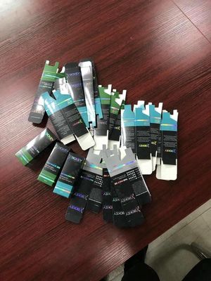Giấy 80gsm Nhãn chai 50ml, Nhãn dán chai thủy tinh màu Pantone