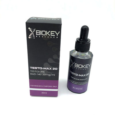 Giấy nghệ thuật 350gsm Hộp đóng gói chai 10ml Màu Pantone cho thuốc