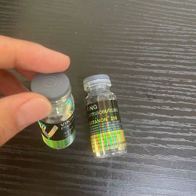 Giấy nghệ thuật CMYK Màu lọ thuốc steroid Nhãn được ISO chấp thuận