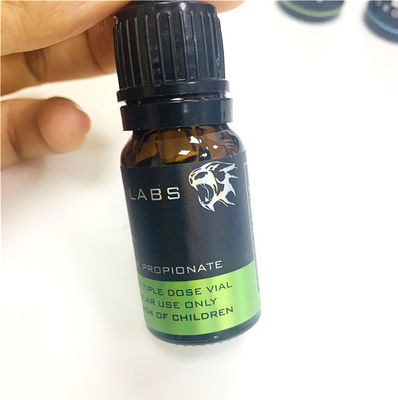 Giấy Laser Nhãn chai 10ml, Nhãn thuốc có thể in màu Pantone