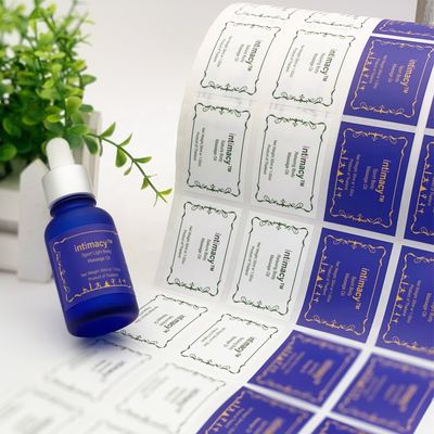 In UV Thuốc theo toa Nhãn chai Chứng nhận ISO14001