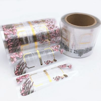 Nhãn lọ thủy tinh có thể phân hủy sinh học màu Pantone có thể in được cho các sản phẩm chăm sóc sắc đẹp