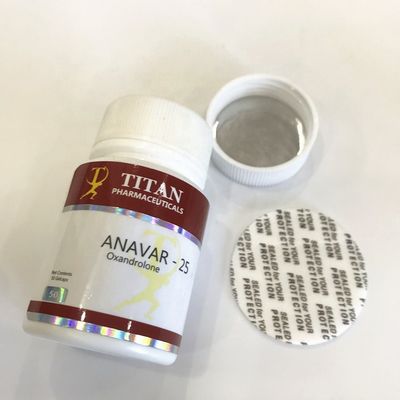 Keo dán tự dính màu đỏ Chai lọ có chiều rộng 75mm Nhãn chống dầu Hình chữ nhật