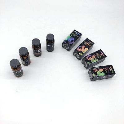 Nhãn chai lọ màu Pantone, Nhãn lọ chống nước 10ml