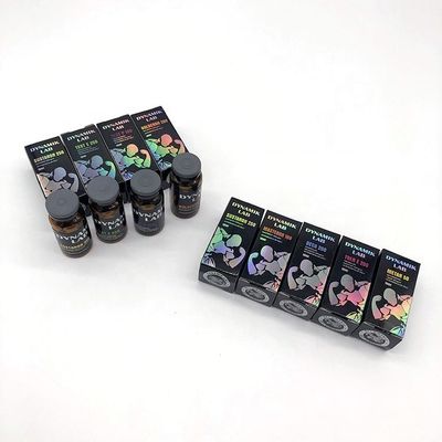 Nhãn chai lọ màu Pantone, Nhãn lọ chống nước 10ml