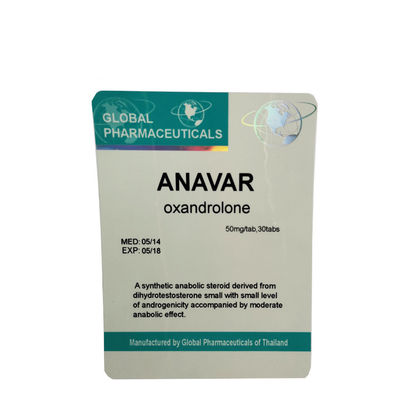 In UV Hình dán ba chiều bảo mật 3,6x7,5cm cho chai thuốc