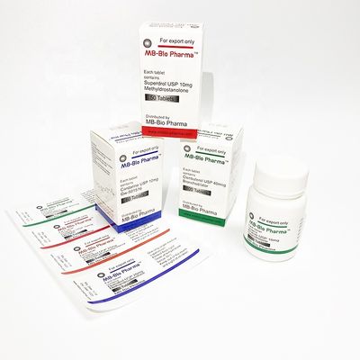 Nhãn chai thuốc chống giả, Nhãn dán nhãn thuốc tráng men mờ