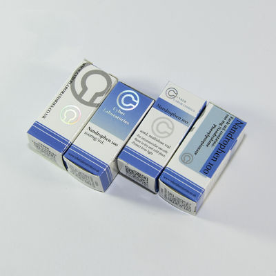 Hộp các tông tái chế y tế 350g Chiều rộng 25mm Chứng nhận ISO