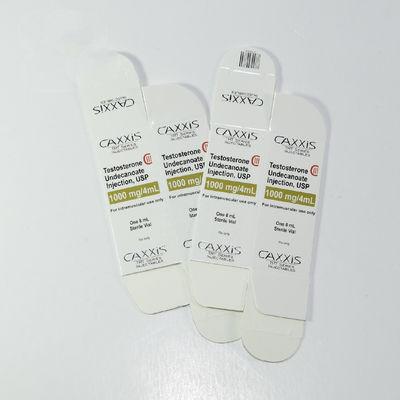 Hộp lọ 10ml có thể phân hủy sinh học màu Pantone cho bao bì thuốc
