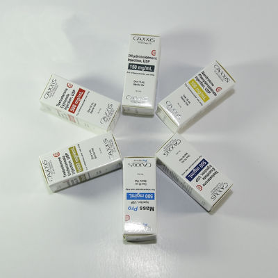 Hộp lọ 10ml có thể phân hủy sinh học màu Pantone cho bao bì thuốc