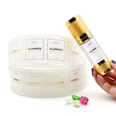 Nhãn dán PVC Vinyl màu Pantone, Nhãn dán tem chống hàng giả