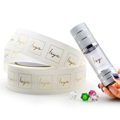 Nhãn dán PVC Vinyl màu Pantone, Nhãn dán tem chống hàng giả