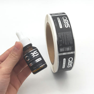 Chai nước hoa có chiều rộng 8cm Dán lá vàng được cá nhân hóa với in UV tại chỗ