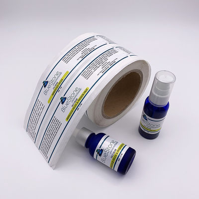 Nhãn dán PVC Vinyl chịu nhiệt 3,5x7,6cm Nhãn chai nhỏ giọt 30ml