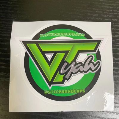 Chất kết dính mạnh mẽ Cán bóng PVC Vinyl Sticker Chống đông lạnh
