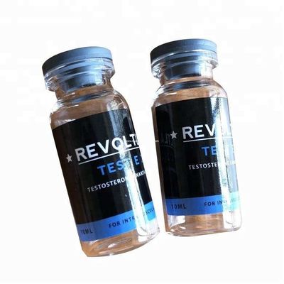 Nhãn chống giả Holographic Vinyl 10ml CMYK Màu cho thuốc
