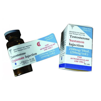 Nhãn lọ thủy tinh dược phẩm dùng một lần với lớp hoàn thiện bằng tia UV tại chỗ