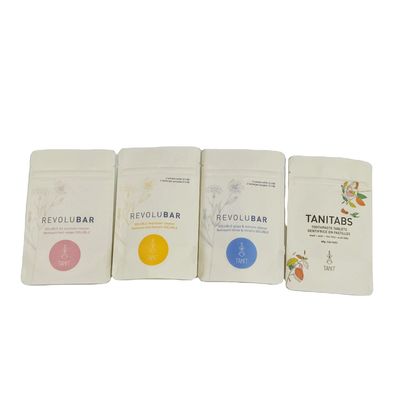 Túi nhôm Ziplock PE, Túi bao bì cấp thực phẩm có thể phân hủy sinh học