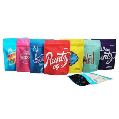 Túi có khóa Zip nhôm 16C chống ẩm cho cỏ dại Mylar