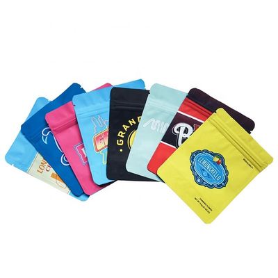 Túi có khóa Zip nhôm 16C chống ẩm cho cỏ dại Mylar