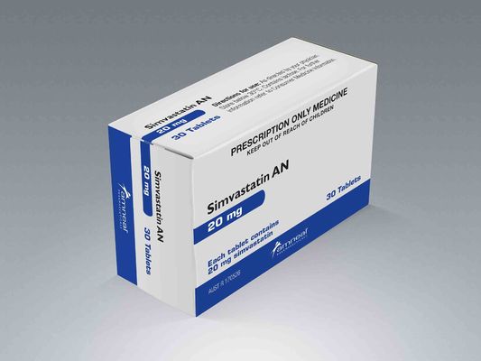 Hộp các tông giấy 400g / M2 thân thiện với môi trường Chứng nhận ISO