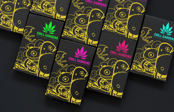 Hộp bao bì dược phẩm các tông 350gsm không thấm nước cho chai 30ml
