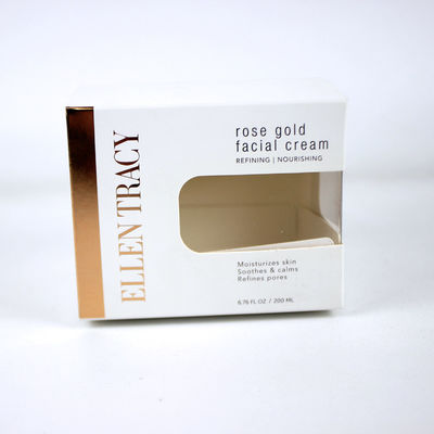 Hộp bao bì mỹ phẩm dài 50mm có thể tái chế cho kem mặt