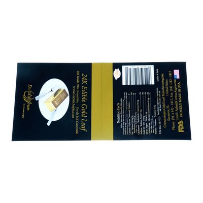 In tờ rơi tùy chỉnh không thấm nước, Tờ rơi giấy nghệ thuật 180g / M2