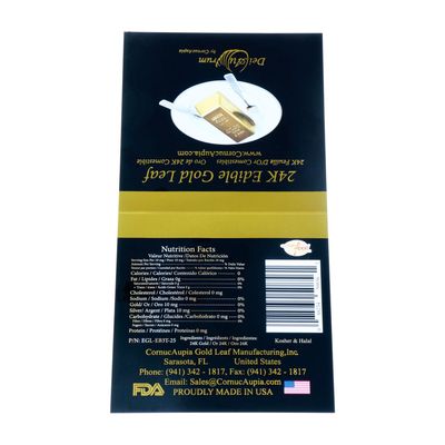In tờ rơi tùy chỉnh không thấm nước, Tờ rơi giấy nghệ thuật 180g / M2