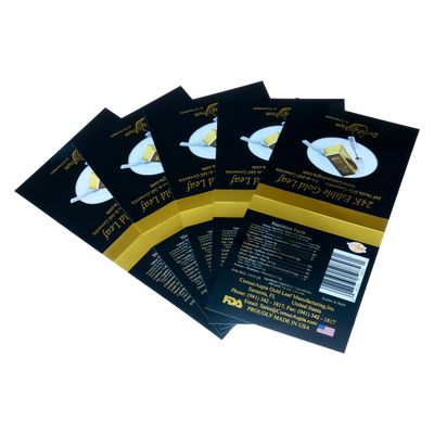 In tờ rơi tùy chỉnh không thấm nước, Tờ rơi giấy nghệ thuật 180g / M2