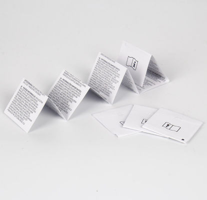 In tờ rơi tùy chỉnh 160gsm trắng tái chế