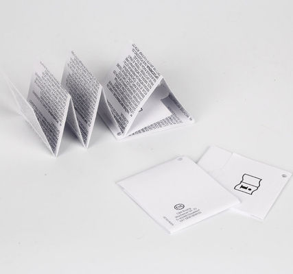 In tờ rơi tùy chỉnh 160gsm trắng tái chế