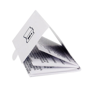 In tờ rơi tùy chỉnh 160gsm trắng tái chế