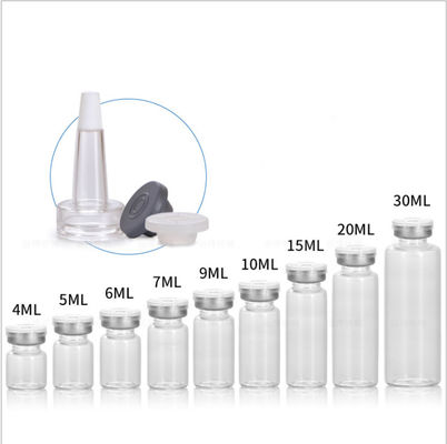Thuốc trong suốt Lọ thủy tinh 2ml Chai dược phẩm nhỏ