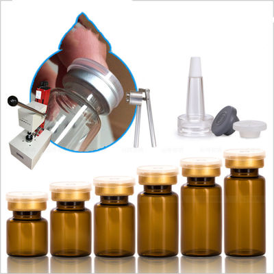 Thuốc trong suốt Lọ thủy tinh 2ml Chai dược phẩm nhỏ