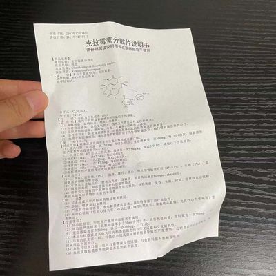 In tờ rơi tùy chỉnh hai mặt, giấy tờ rơi khổ A5 80gsm