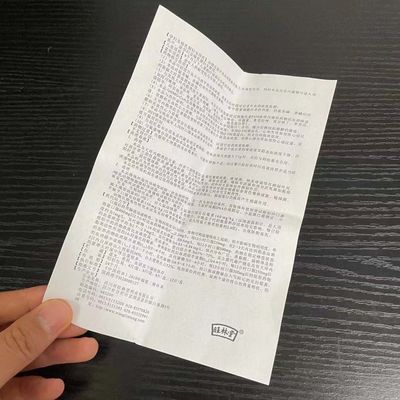 In tờ rơi tùy chỉnh hai mặt, giấy tờ rơi khổ A5 80gsm