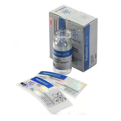 Màu Panton Keo dán mạnh 10ml Nhãn lọ cho dược phẩm