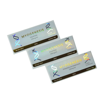 Matt Lamination Foil Stamp Nhãn Dán keo dán mạnh 28mm Chiều rộng