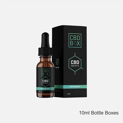 Hộp bao bì lọ rộng 28mm không thấm nước với tem bạc nóng